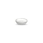 soucoupe transparente iris veca 7 5