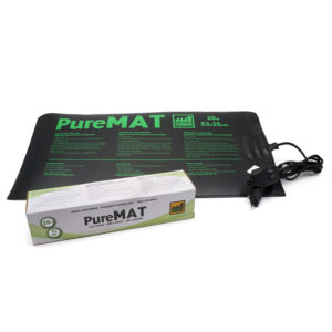 tapis chauffant avec controleur pure mat
