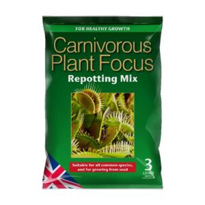 terreau plante carnivore growth technology carnivorous plant focus repotting mix