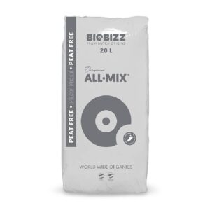 terreau sans tourbe biobizz all mix peat free 20 litres