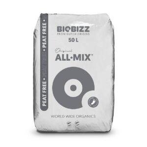 terreau sans tourbe biobizz all mix peat free 50 litres