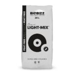 terreau sans tourbe biobizz light mix peat free 20 litres