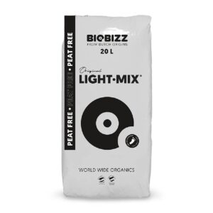 terreau sans tourbe biobizz light mix peat free 20 litres