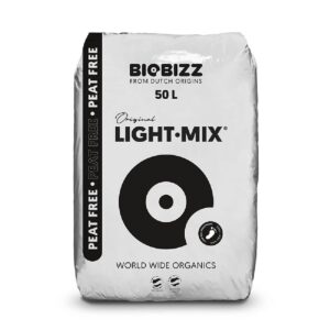 terreau sans tourbe biobizz light mix peat free 50 litres
