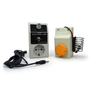 thermostat a ressort vitesse temperature