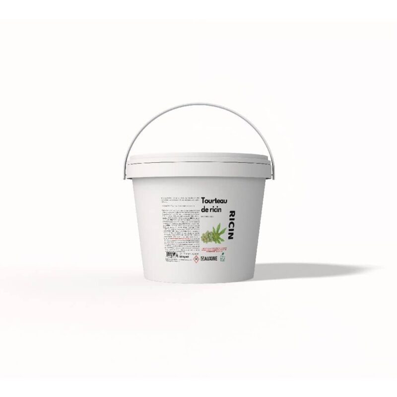 tourteau de ricin en granules seau 3 5 kg