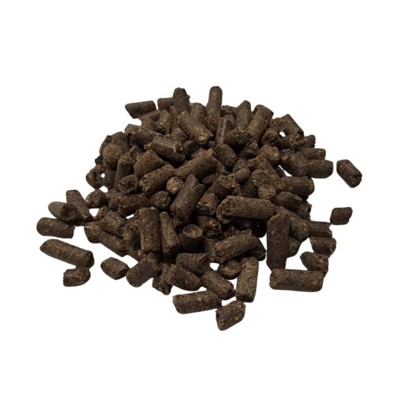 tourteau de ricin en granules utilisable en agriculture biologique