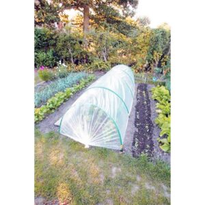 tunnel de forcage en kit serre de jardin nature 8711338302026