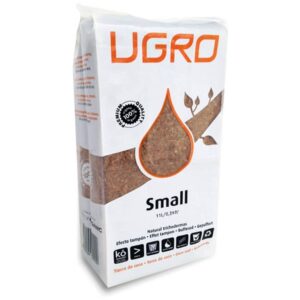 ugro fibre de coco compressee brique ugro small auxine jardinerie alternative colmar