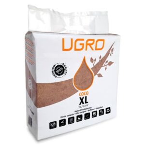 ugro fibre de coco compressee brique ugro xl auxine jardinerie alternative colmar