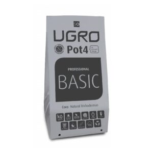 ugro pot4 professional basic fibre de coco