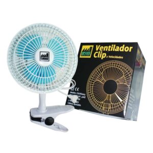 ventilateur a pince pure factory CULCDCVEN9009 clip fan 15cm