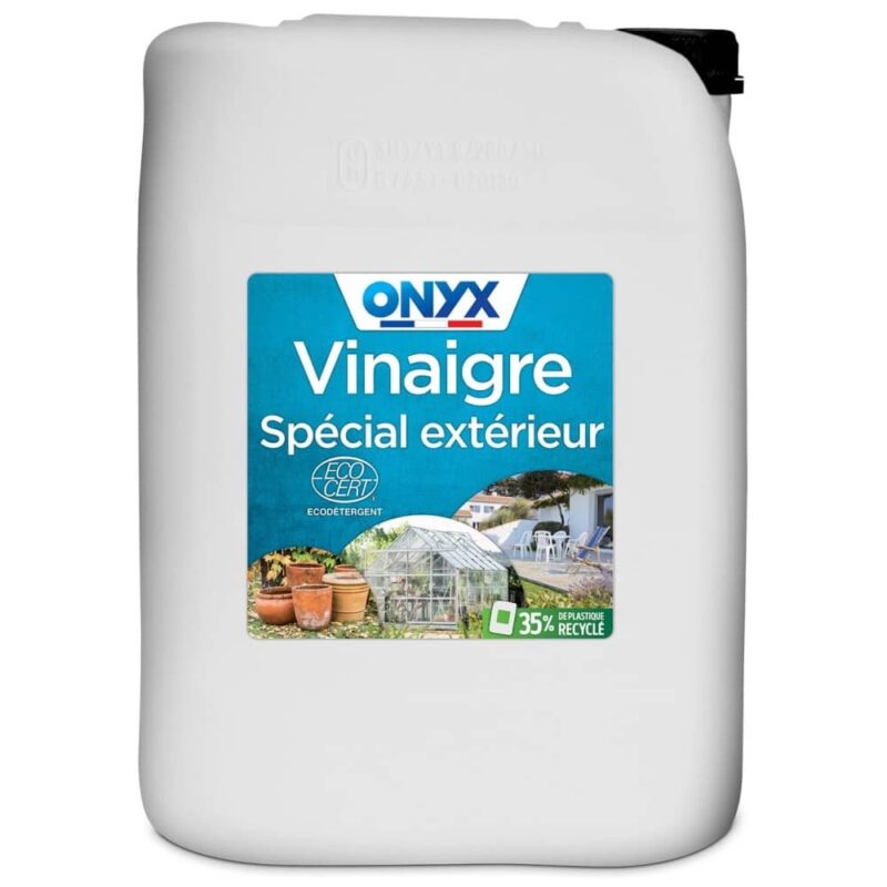 vinaigre special exterieur 20l onyx